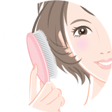 フケが減る