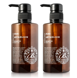 オーガニックシャンプー「AMY  BLOOM SHAMPOO」400g×2本