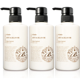 オーガニックヘアケアシャンプー「AMY  BLOOM TREATMENT」400g×3本