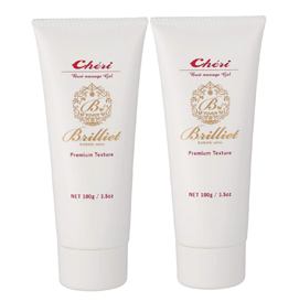 バストクリーム「Cheri」100g×2本