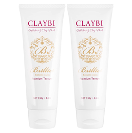 美白クレイパック 医薬部外品「 CLAYBI 」130g
