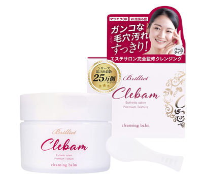 薬用 クレンジングバーム 洗顔 メイク落し「 Clebam 」85g