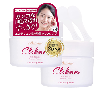 薬用 クレンジングバーム 洗顔 メイク落し「 Clebam 」85g