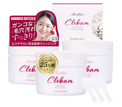 薬用 クレンジングバーム 洗顔 メイク落し「 Clebam 」85g