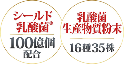 シールド乳酸菌  栄養機能食品「リジンリジン」